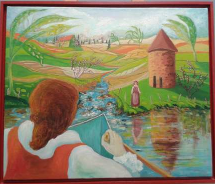 Tableau La Rencontre 